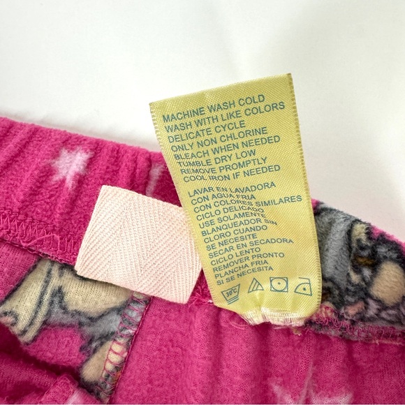 Disney Thumper Sleep Pants, Hot Pink, Size Small - Picture 6 of 8